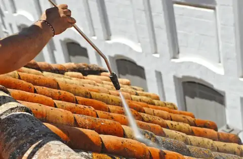 Nettoyage de toitures - Ressons-sur-Matz